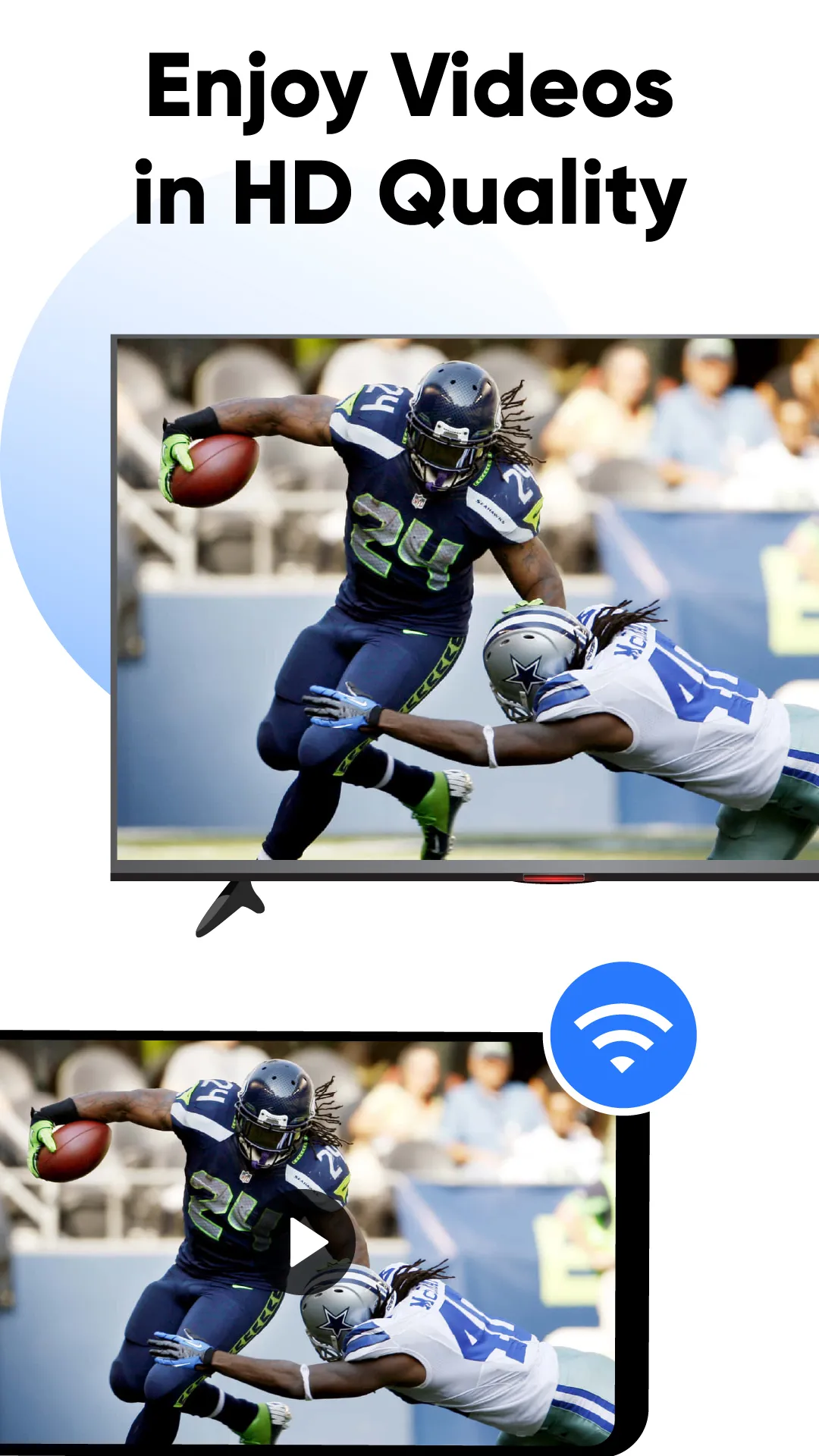 TV Cast for Chromecast - TVCST | Indus Appstore | Screenshot