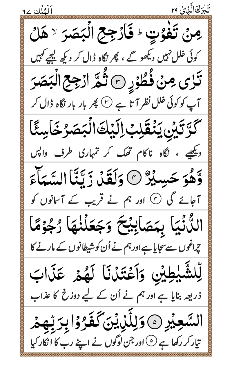 Surah Mulk + Urdu | Indus Appstore | Screenshot