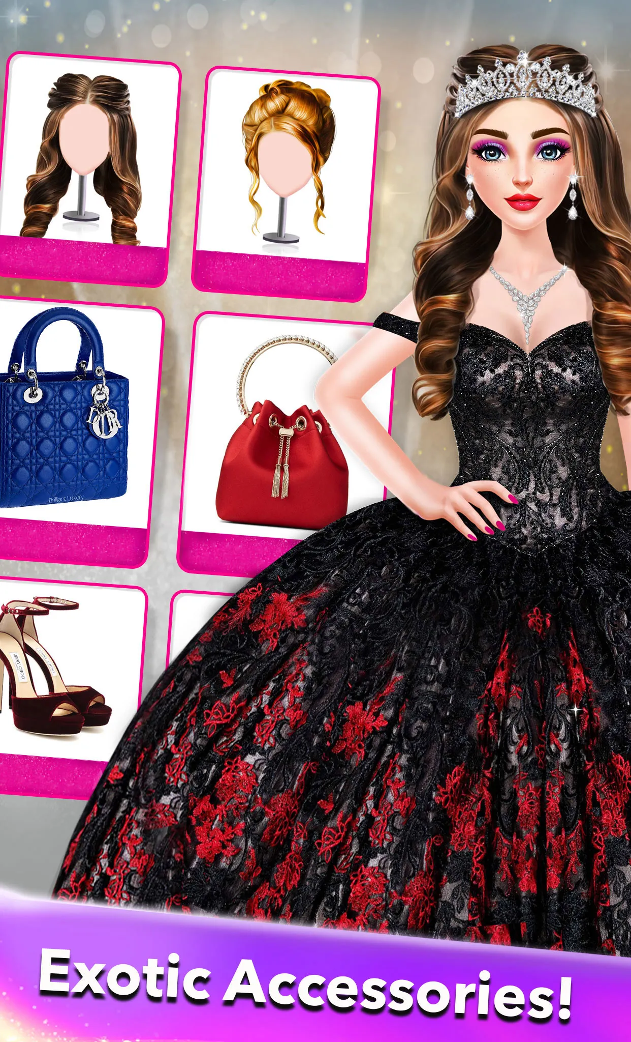 Fashion Game Makeup & Dress up | Indus Appstore | Screenshot