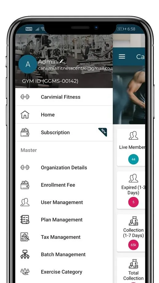 Carvimial Fitness | Indus Appstore | Screenshot