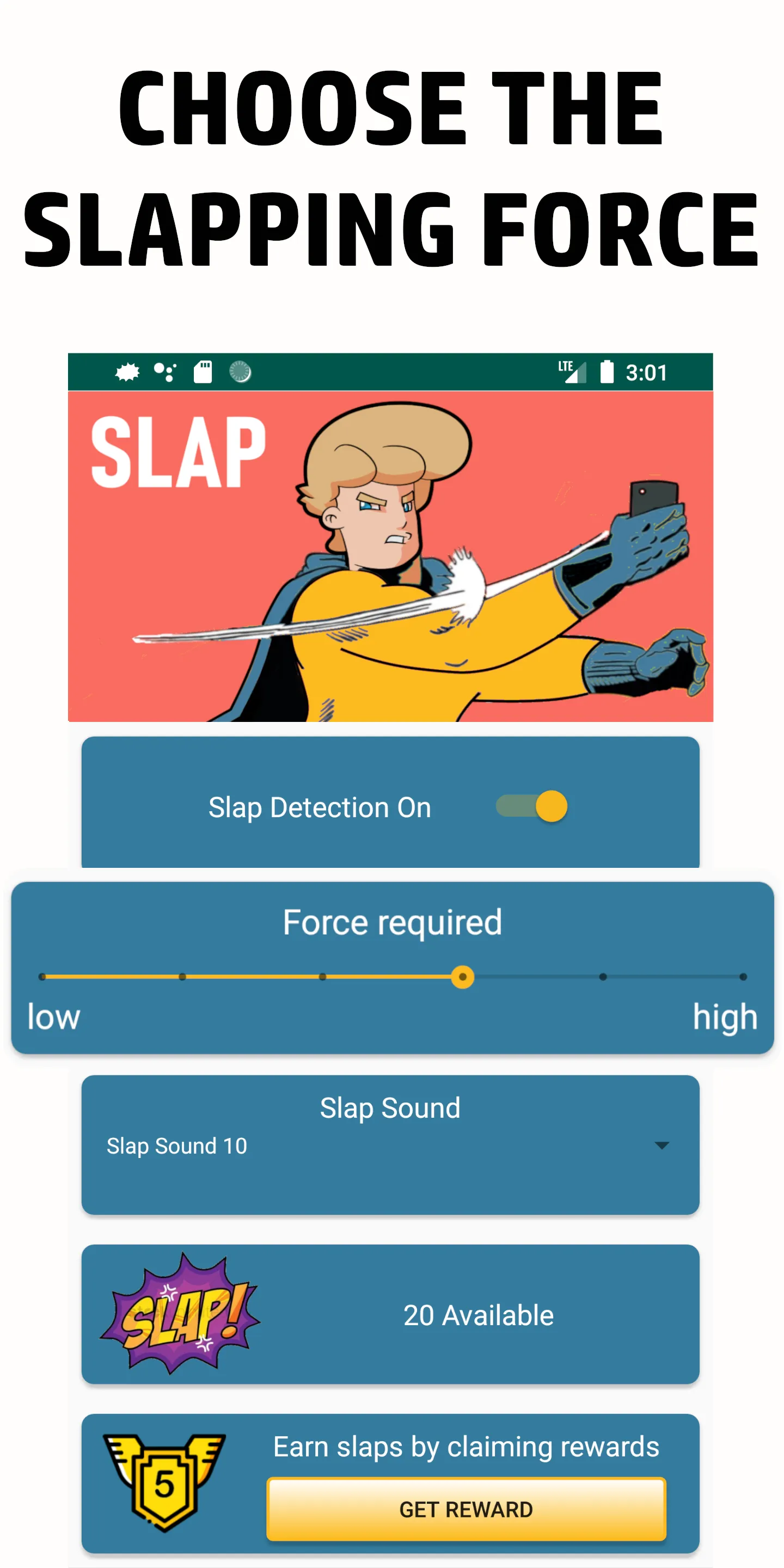 Slap : Sound effect | Indus Appstore | Screenshot