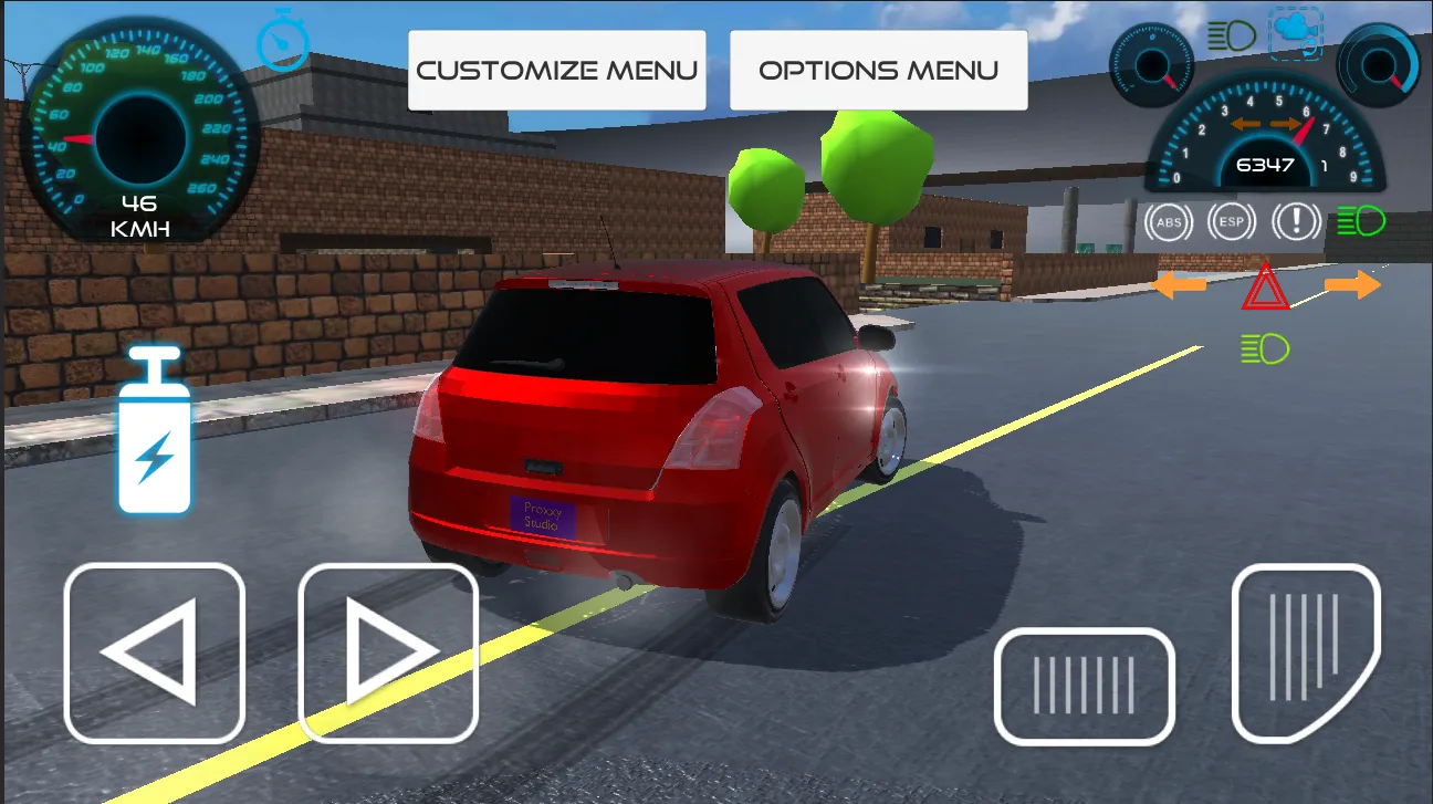 Suzuki Swift Car Game 2022 | Indus Appstore | Screenshot