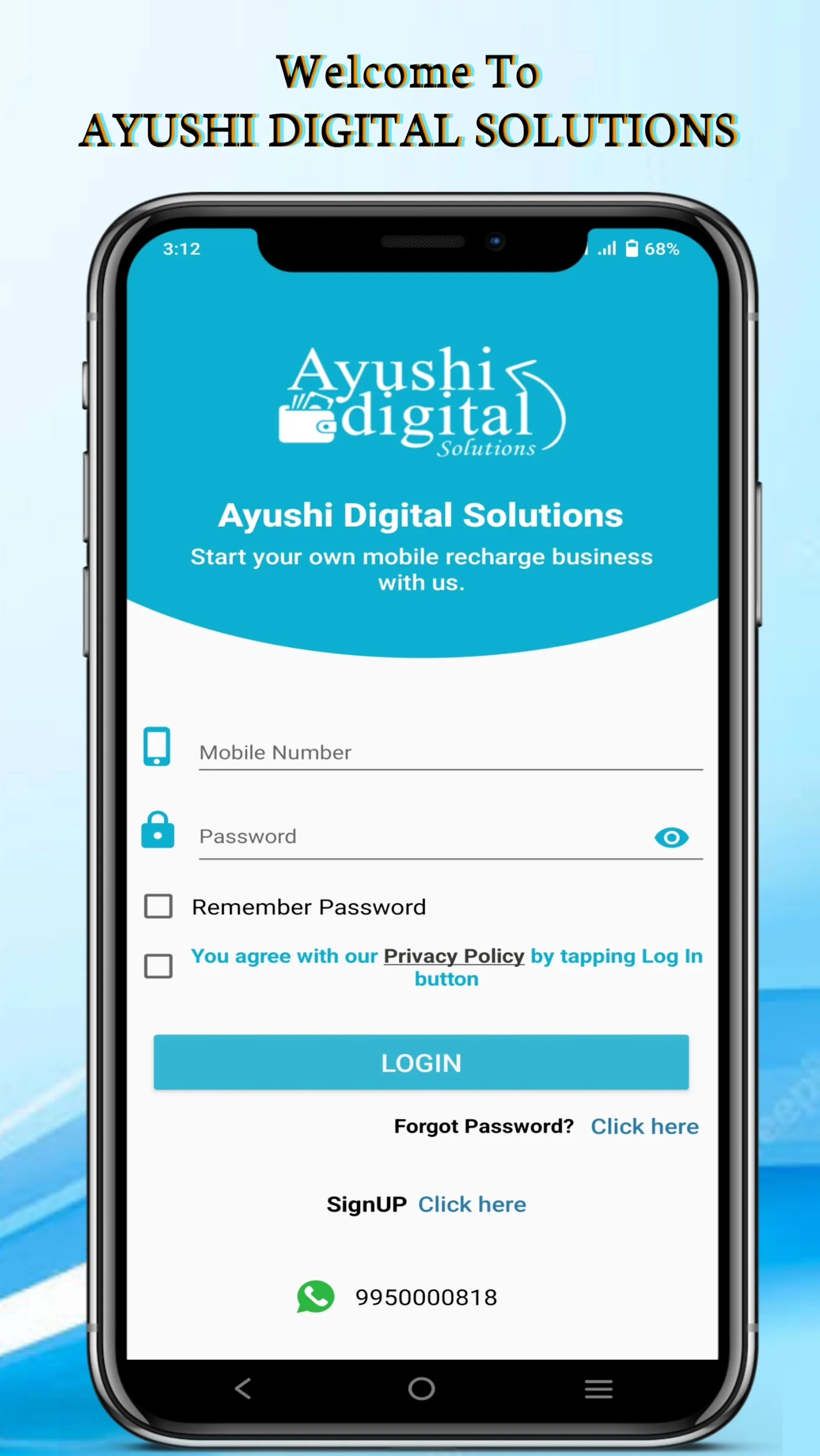 AYUSHI DIGITAL SOLUTIONS | Indus Appstore | Screenshot