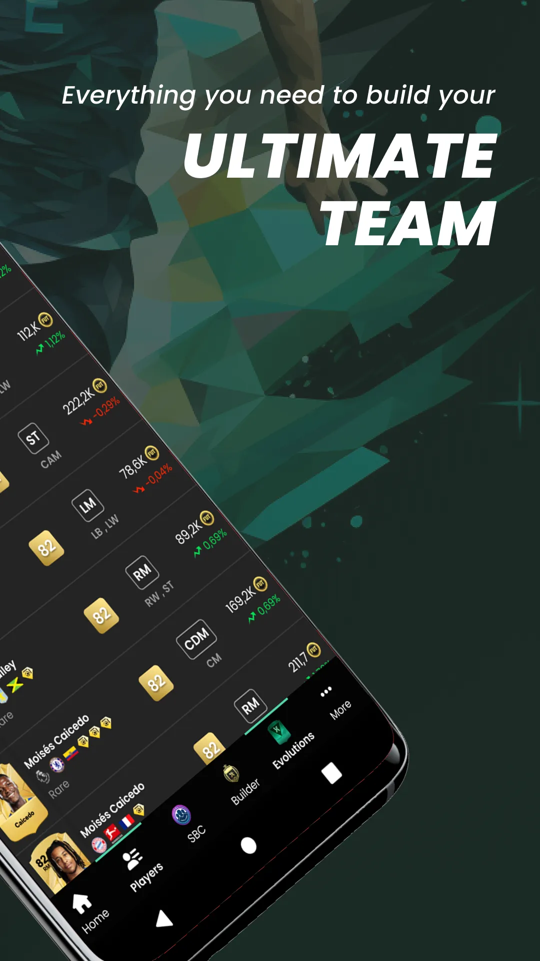 FUTBIN FC 25 Evolutions & More | Indus Appstore | Screenshot