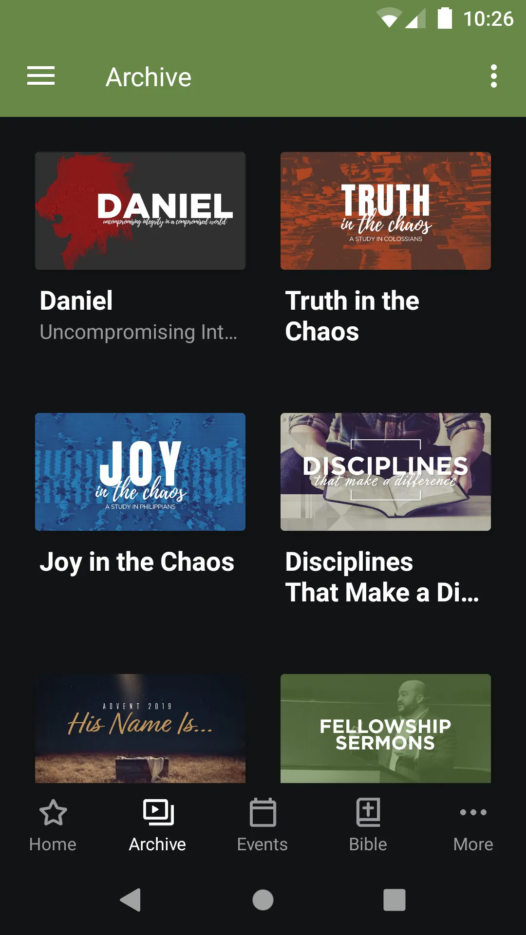 Fellowship Church | Indus Appstore | Screenshot