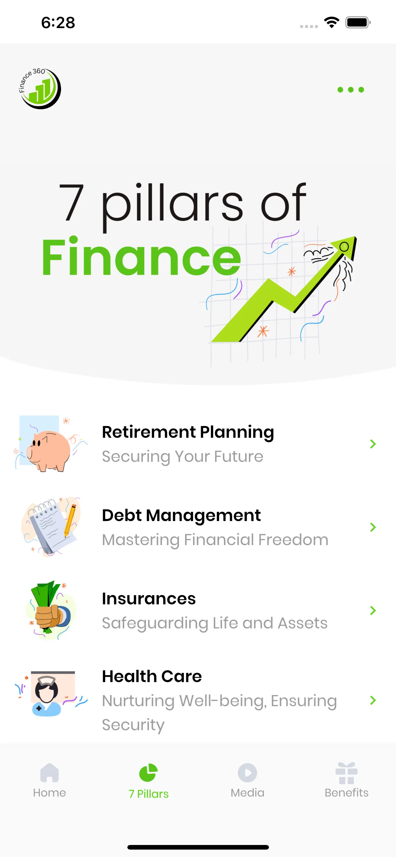 Finance 360 | Indus Appstore | Screenshot