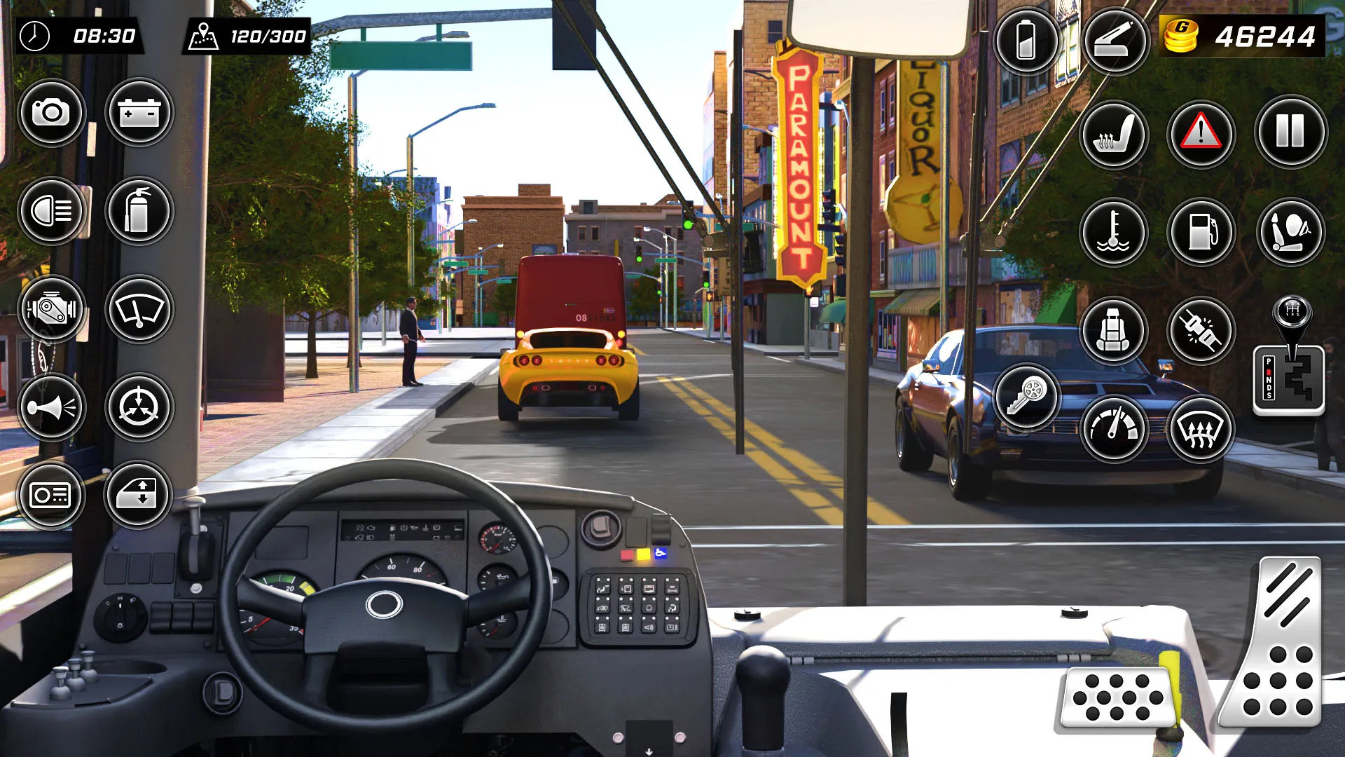 City Coach Bus Simulator | Indus Appstore | Screenshot