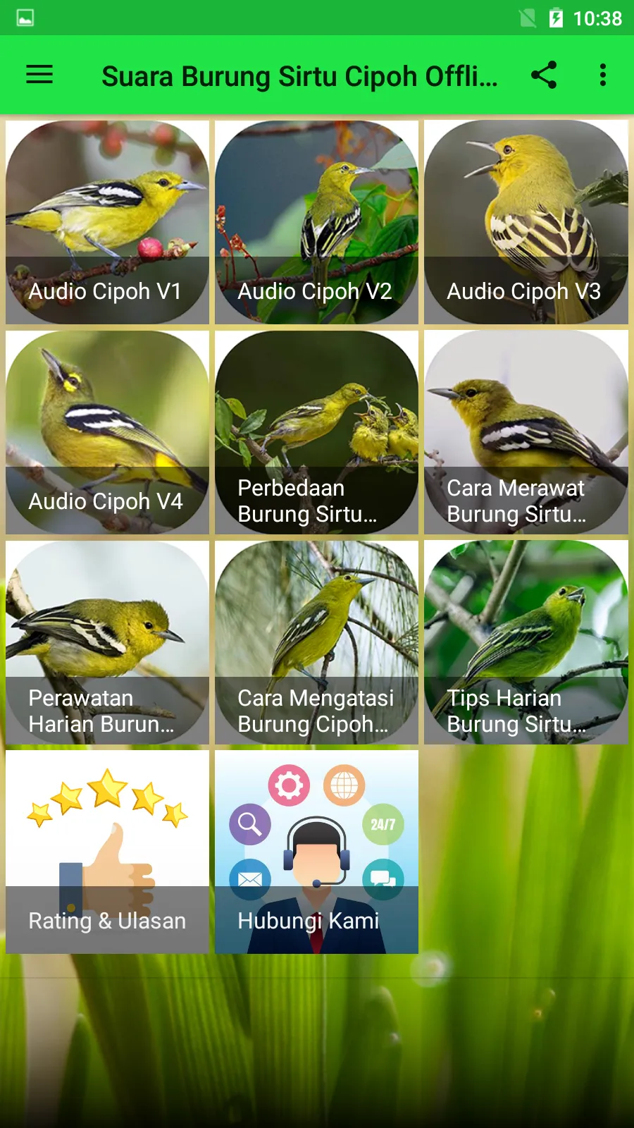 Suara Sirtu Cipoh Offline | Indus Appstore | Screenshot