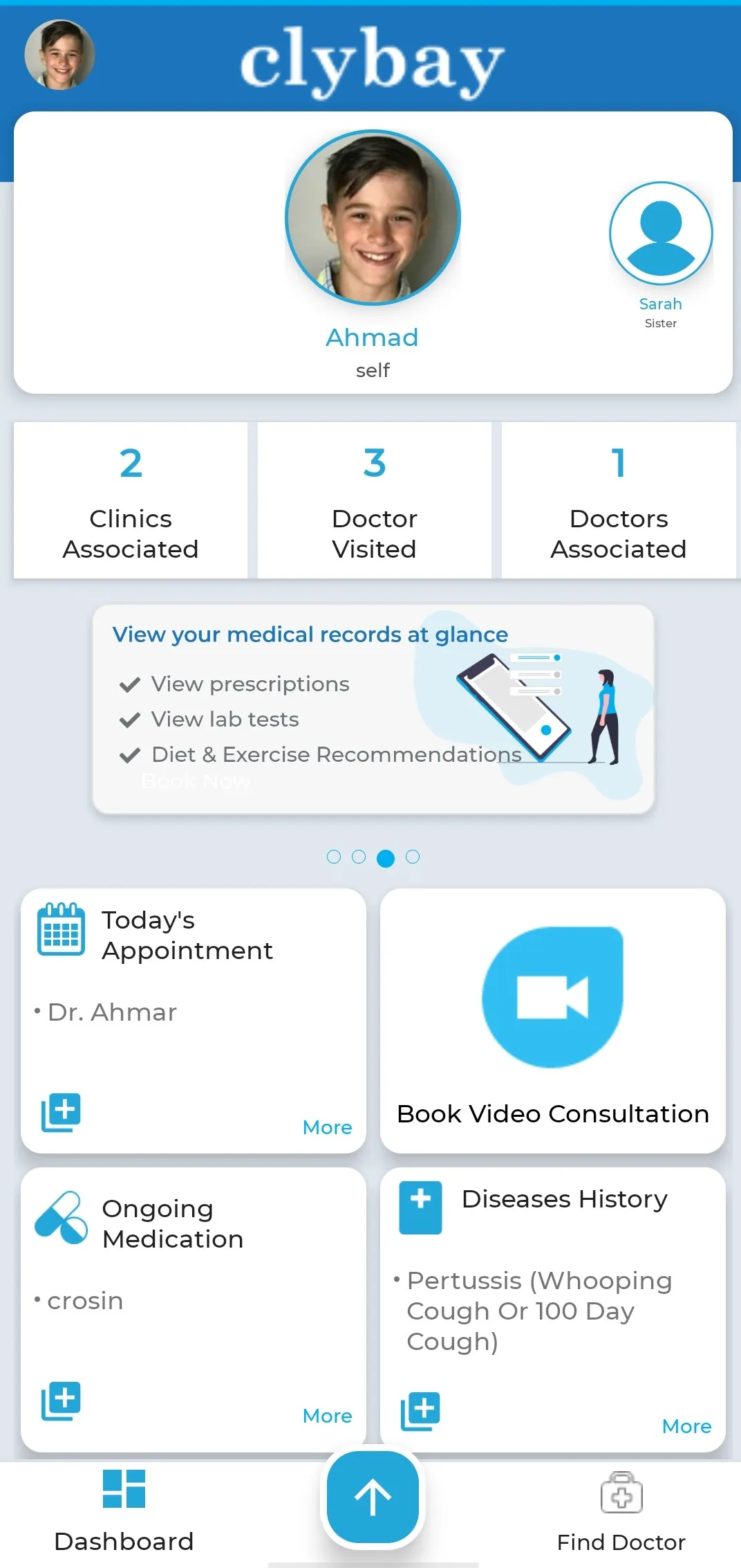 Clybay Health | Indus Appstore | Screenshot