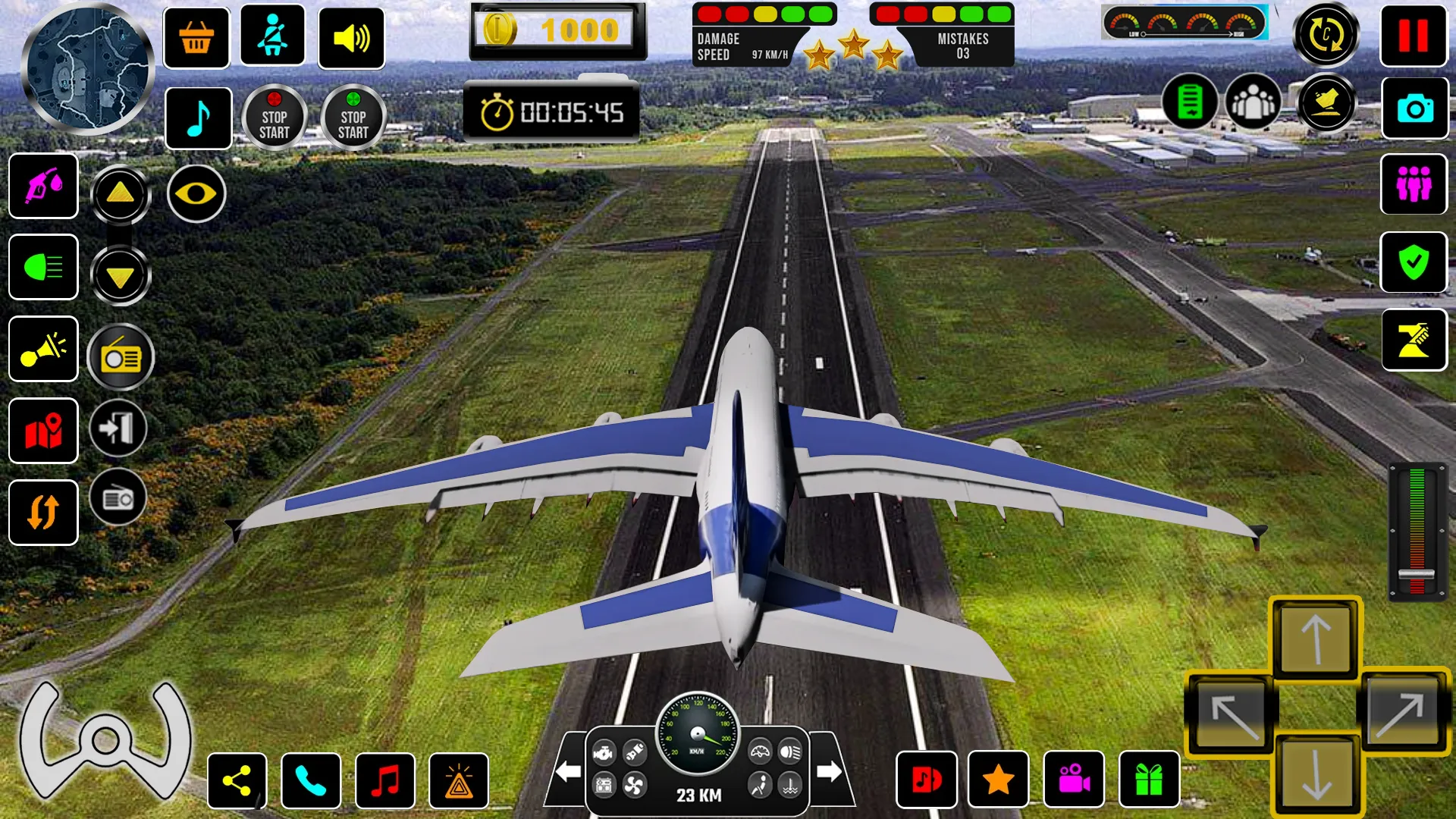 US Pilot Simulator Games 3d | Indus Appstore | Screenshot