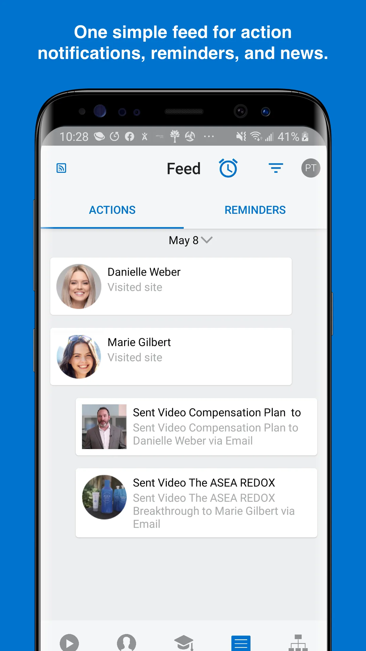 ASEA Connect 2.0 | Indus Appstore | Screenshot