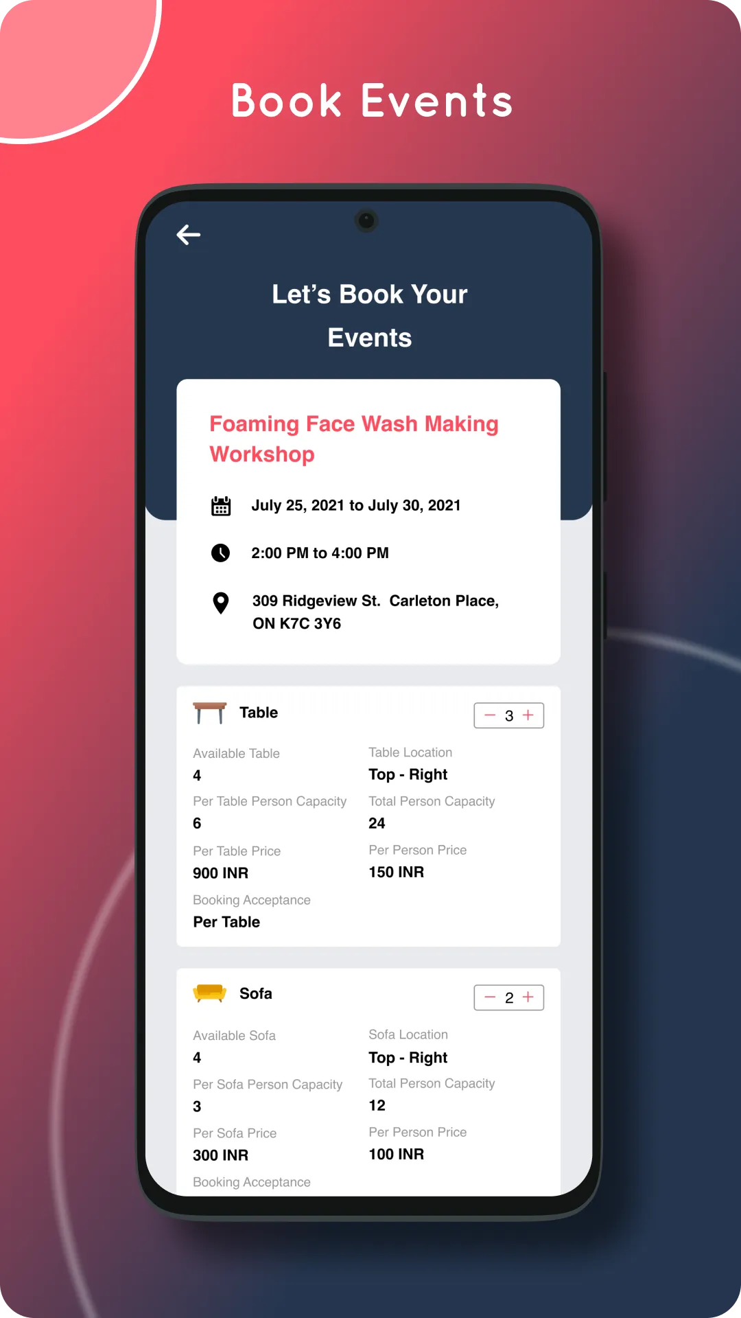 FestumEvento - User App | Indus Appstore | Screenshot