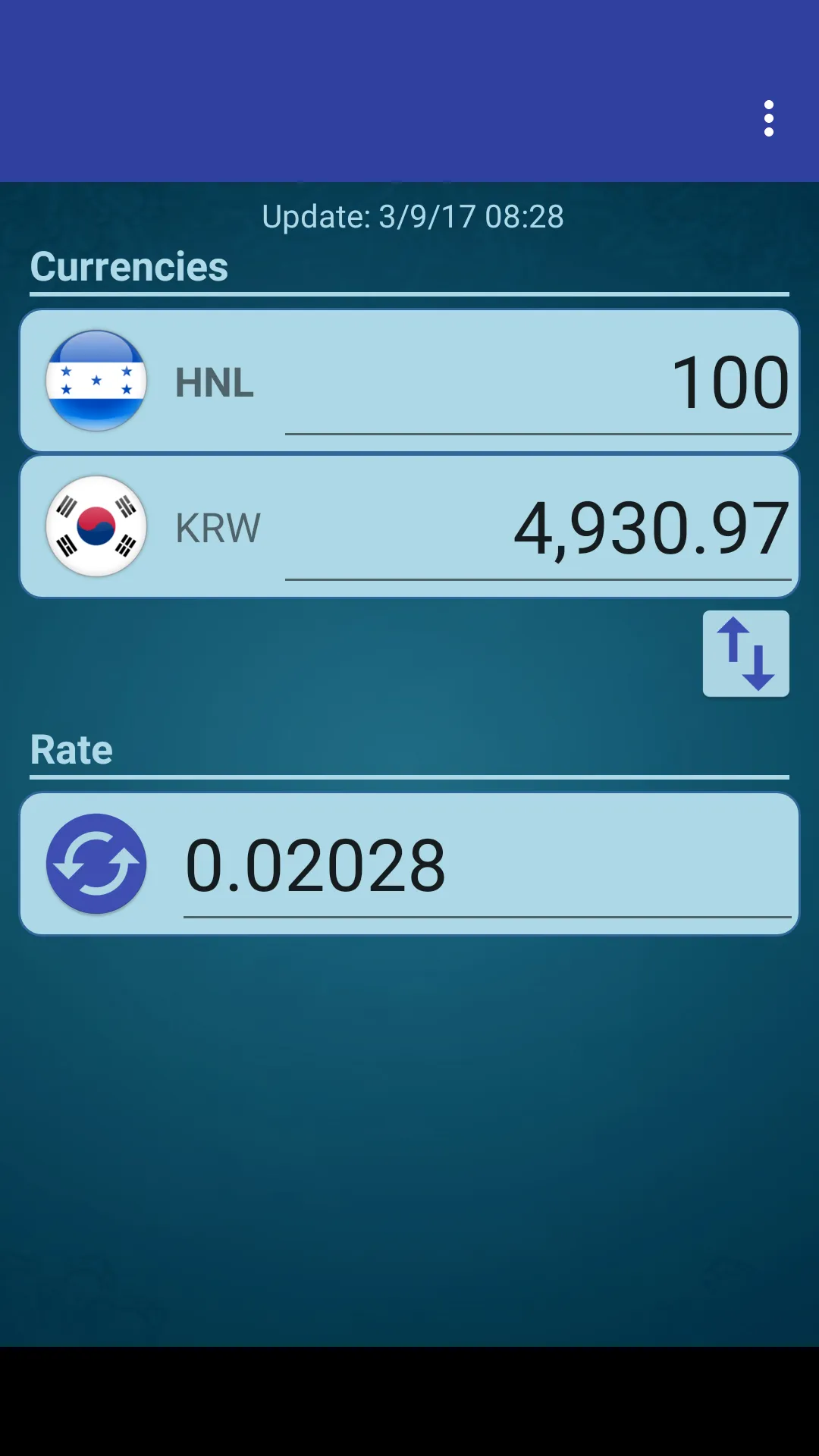 S Korea Won x Honduran Lempira | Indus Appstore | Screenshot