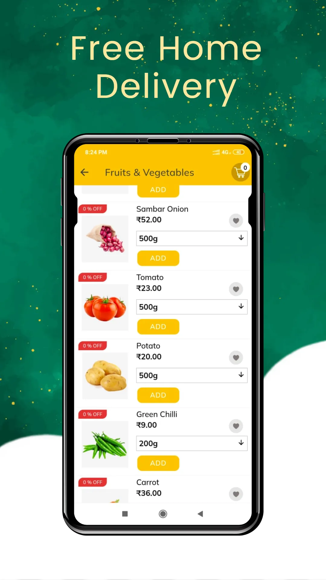 HyBy: Hosur Online Supermarket | Indus Appstore | Screenshot