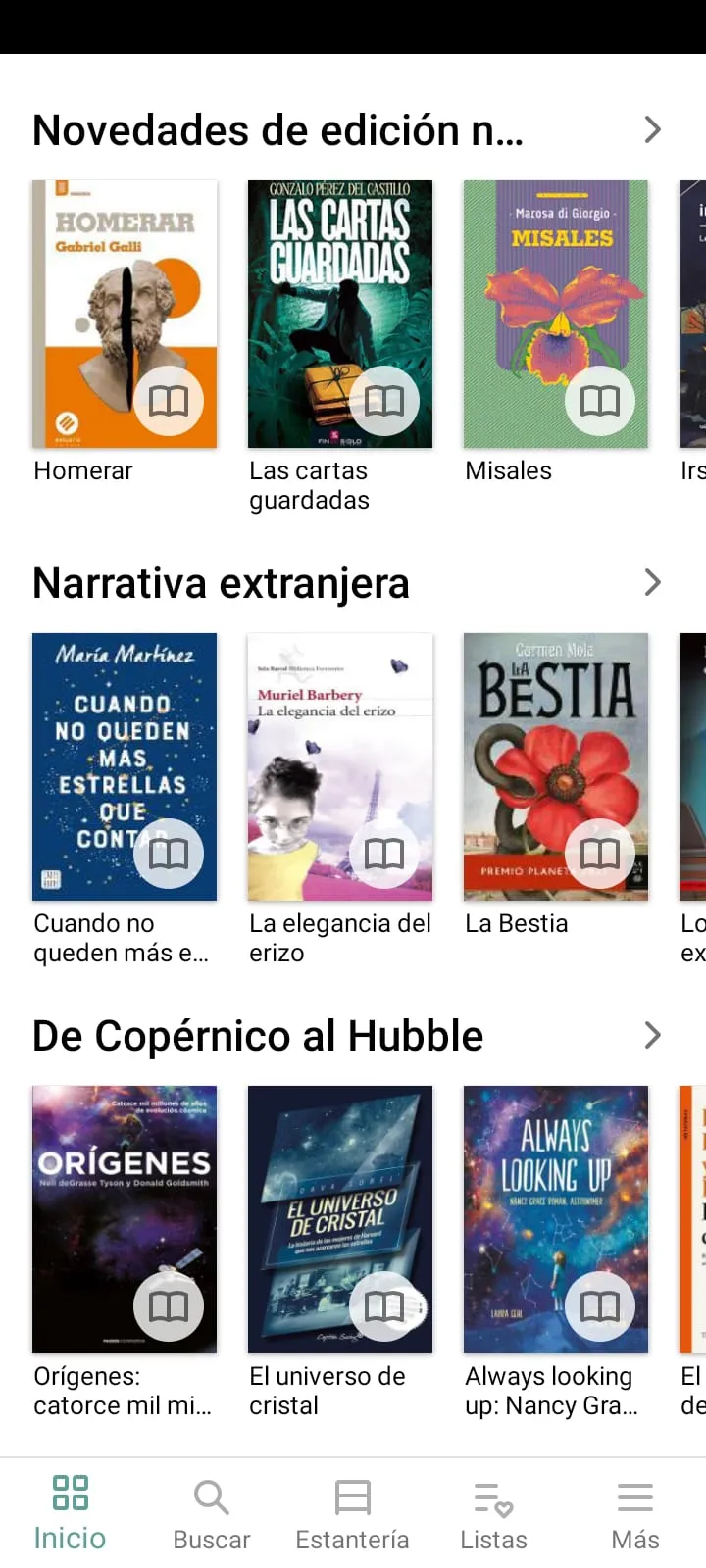 Biblioteca País | Indus Appstore | Screenshot