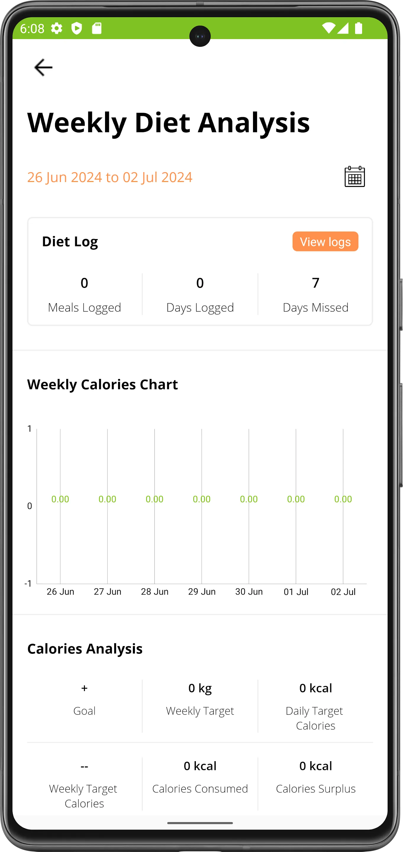 Diet Clinic | Indus Appstore | Screenshot