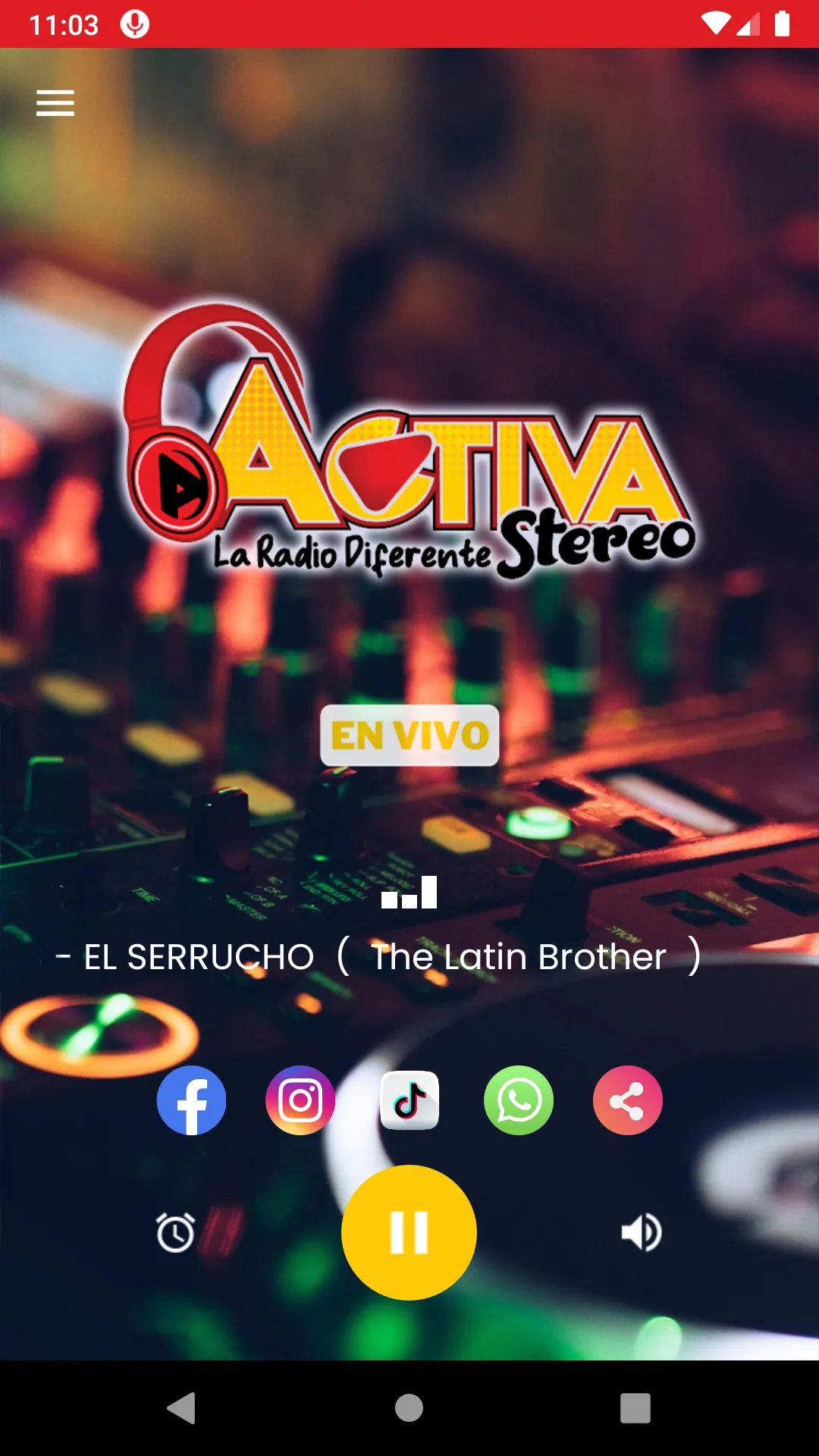 Activa Stereo | Indus Appstore | Screenshot