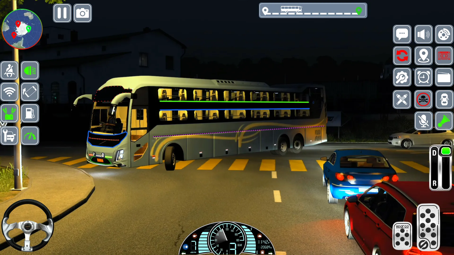 Real Bus Simulator: City Coach | Indus Appstore | Screenshot