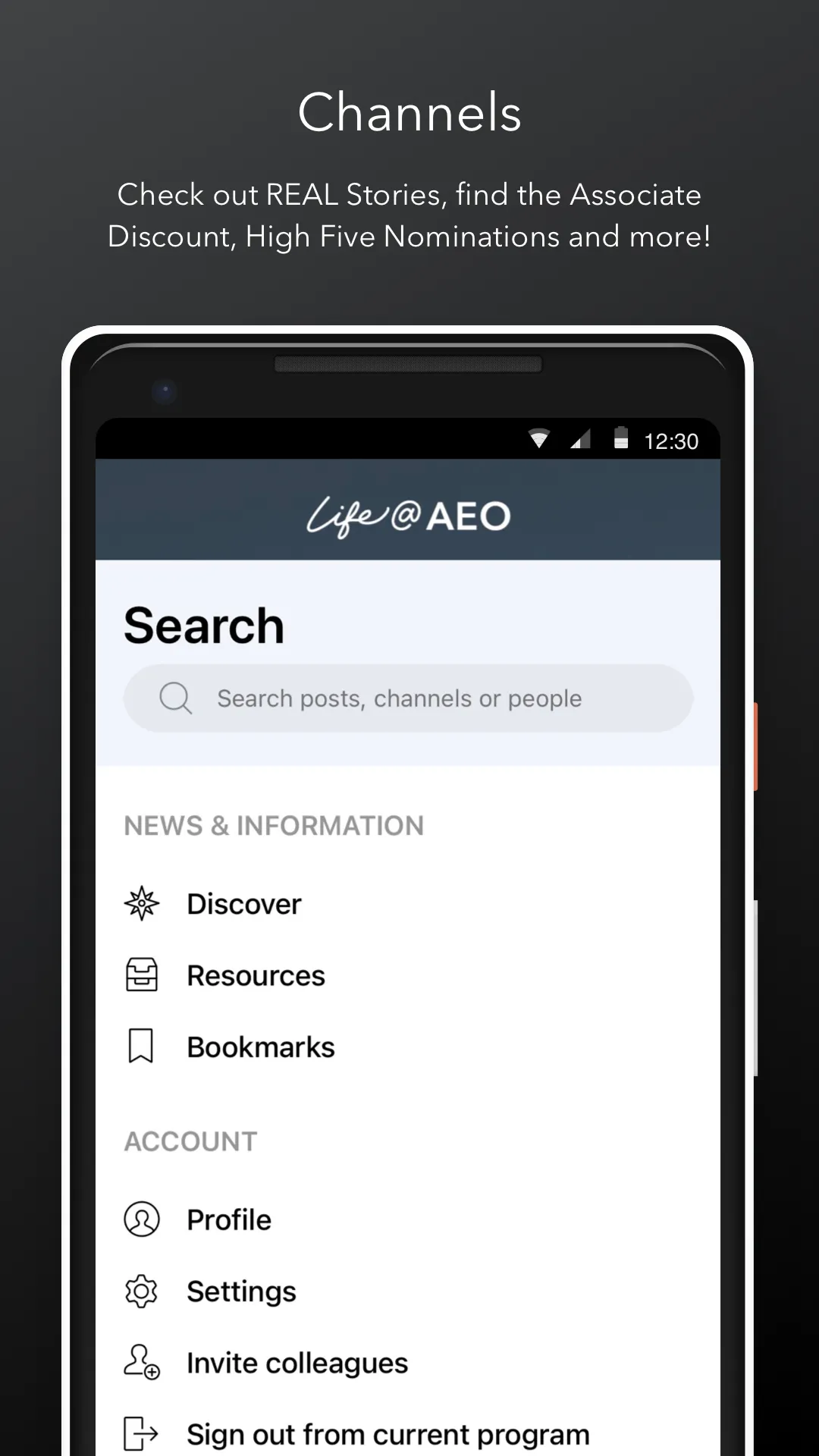 Life@AEO | Indus Appstore | Screenshot