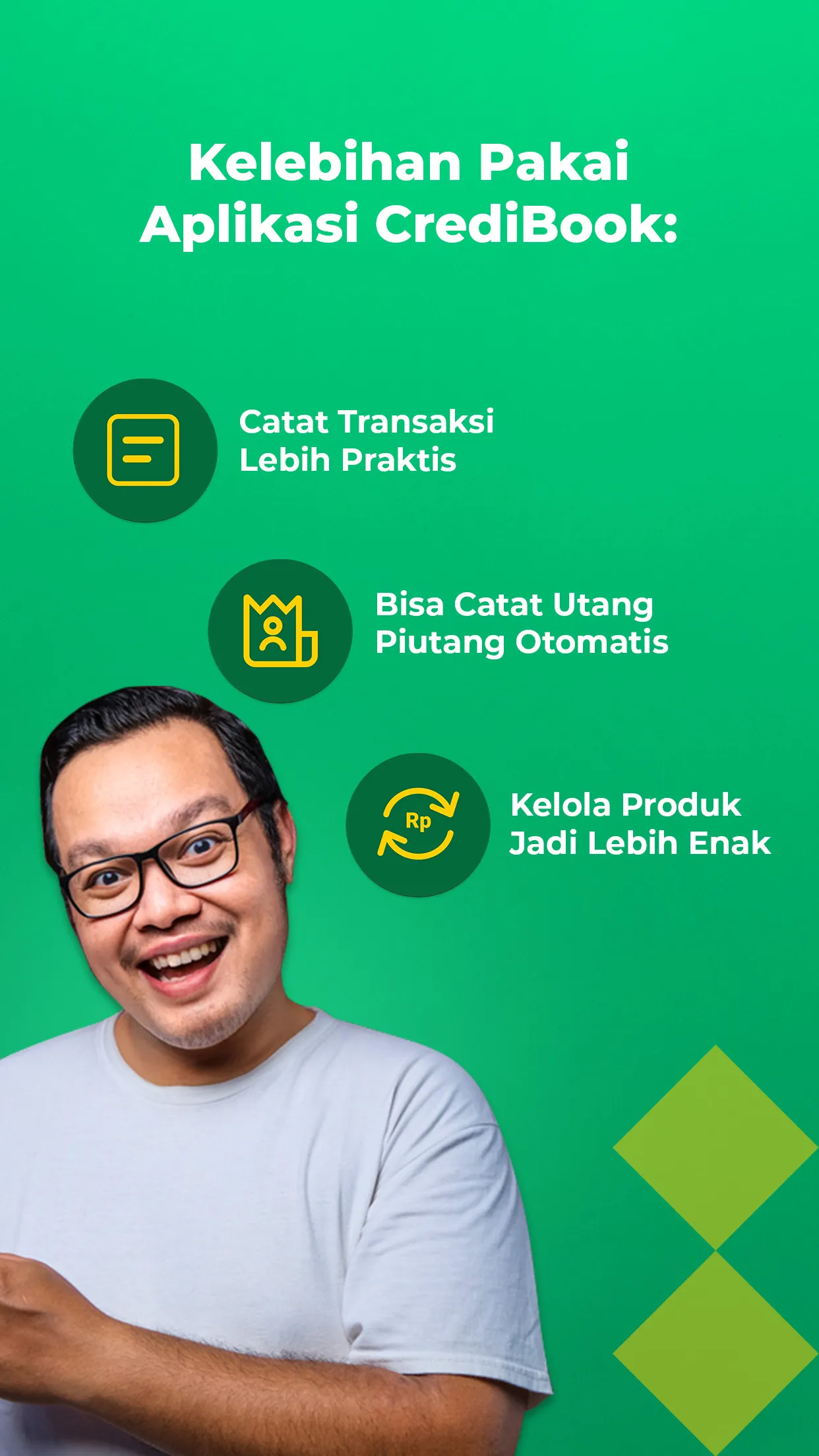 CrediBook - Catatan Keuangan | Indus Appstore | Screenshot