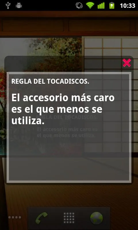 Ley de Murphy | Indus Appstore | Screenshot