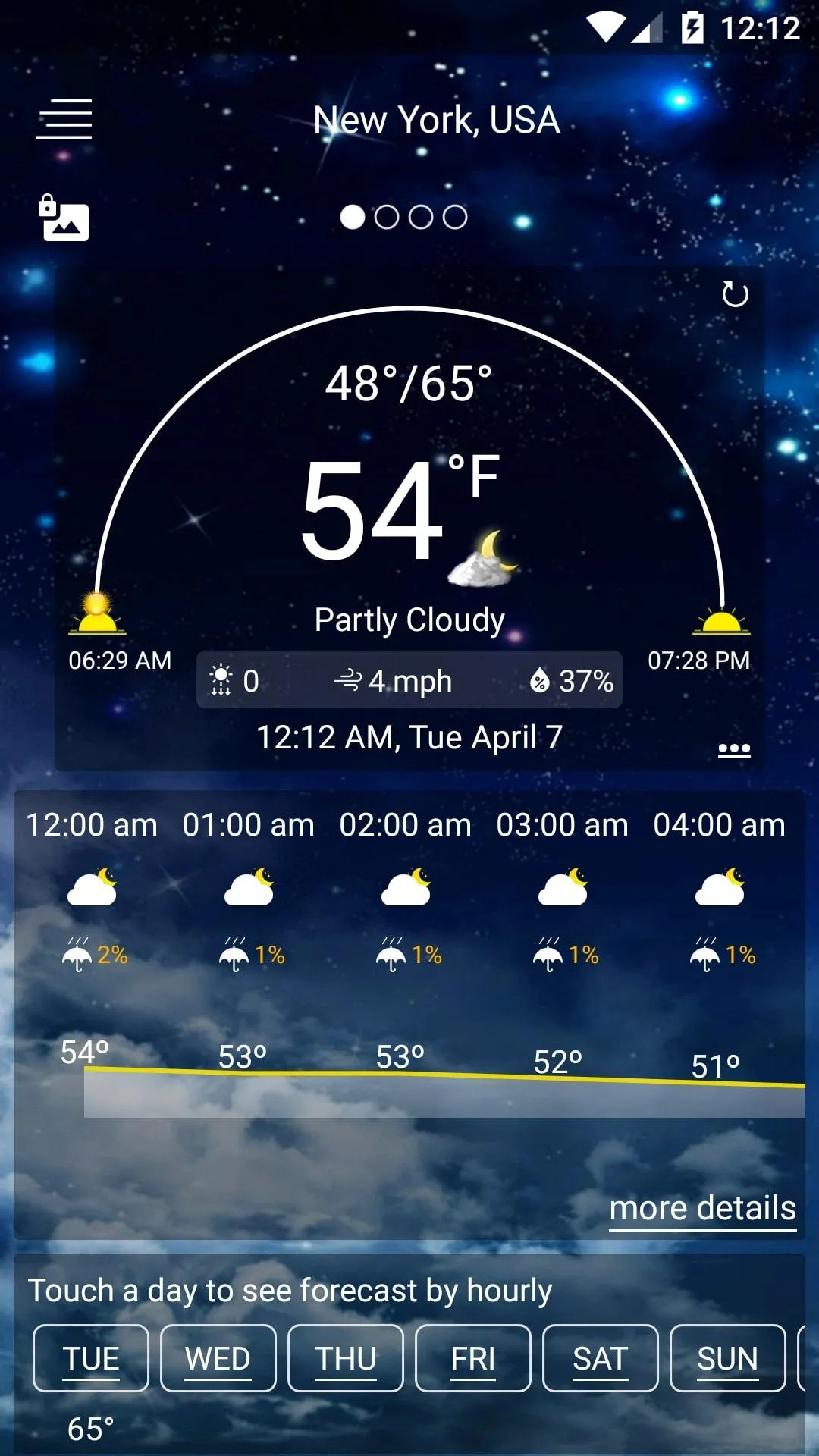 Weather Forecast | Indus Appstore | Screenshot