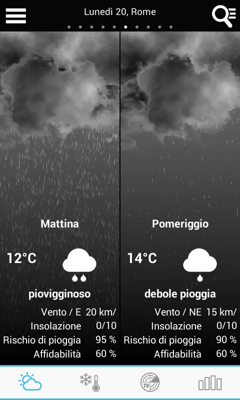 Weather for Italy | Indus Appstore | Screenshot