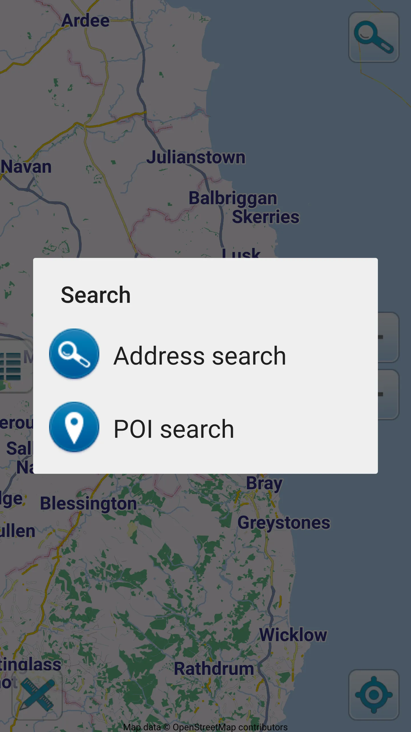 Map of Ireland offline | Indus Appstore | Screenshot