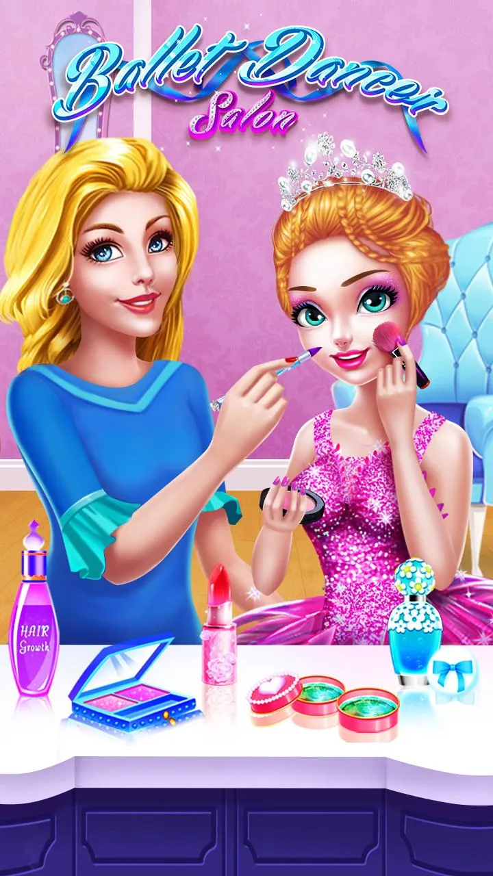 Makeup Ballerina: Diy Games | Indus Appstore | Screenshot