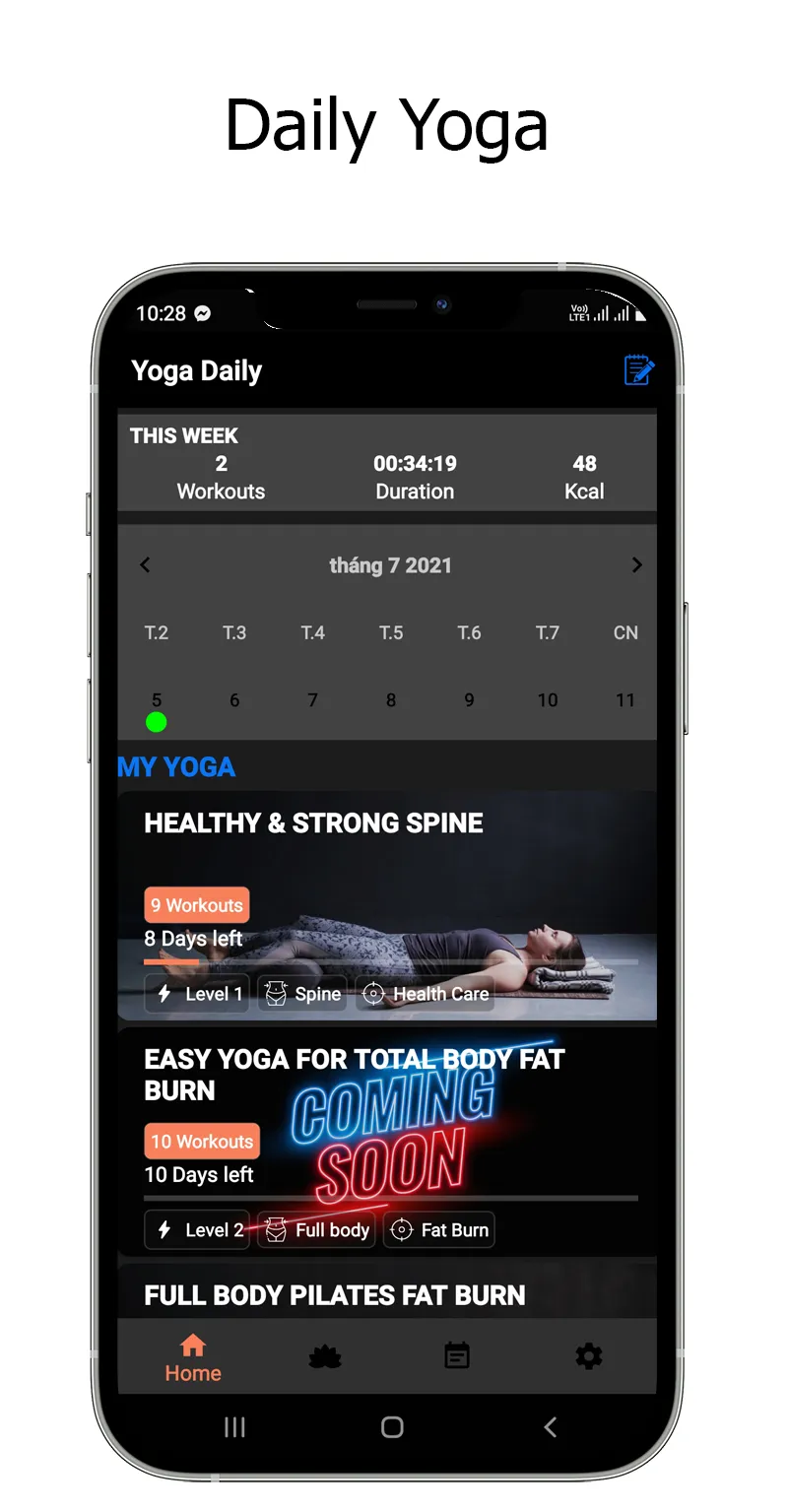 Yoga for weight loss beginner | Indus Appstore | Screenshot