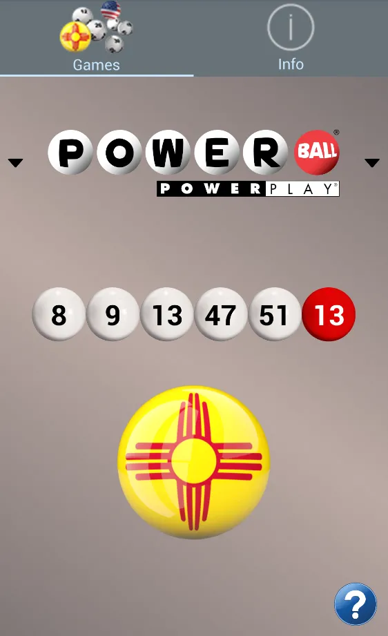 New Mexico Lottery: Algorithm | Indus Appstore | Screenshot