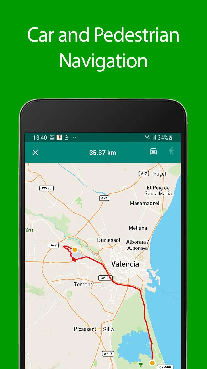 Valencia Offline Map and Trave | Indus Appstore | Screenshot