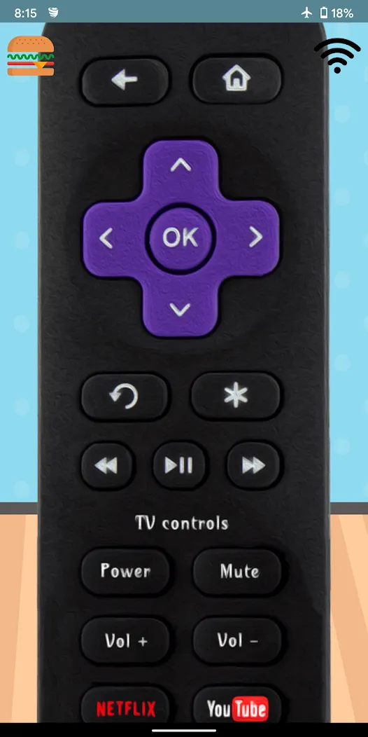 Remote For Roku & Roku TV | Indus Appstore | Screenshot