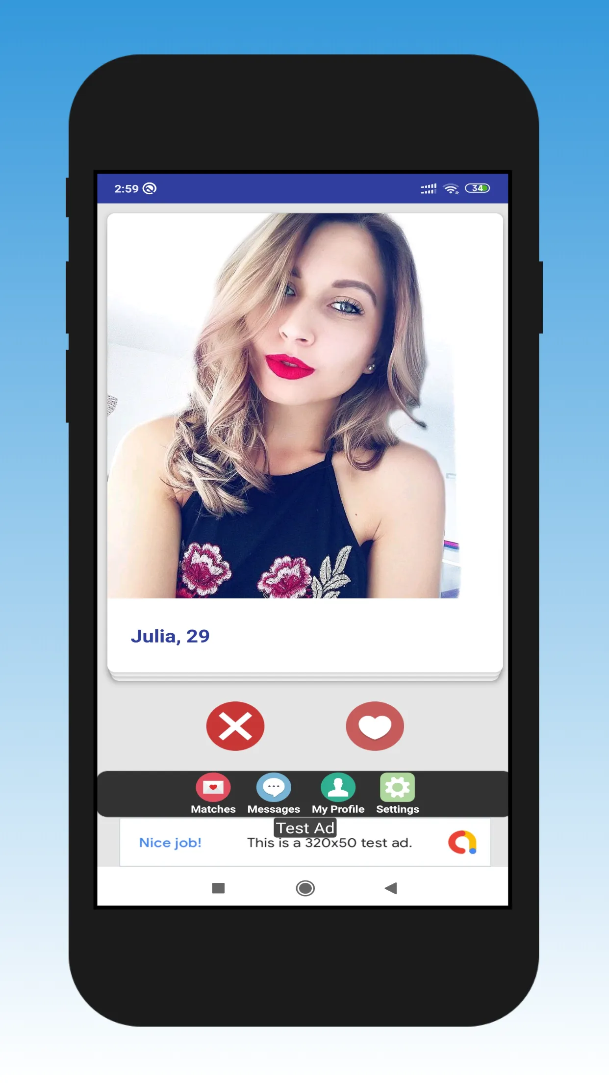 Switzerland Dating App | Indus Appstore | Screenshot