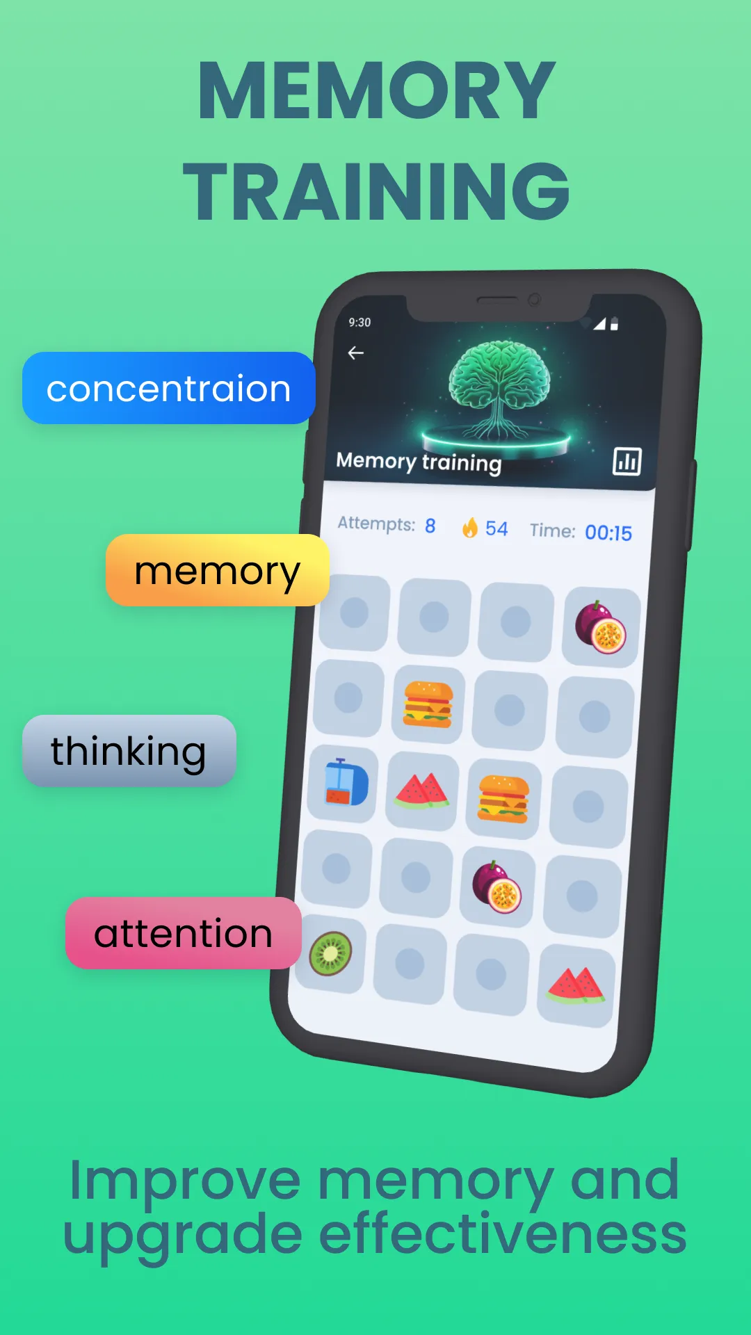 Logic Puzzle & Memory Match | Indus Appstore | Screenshot