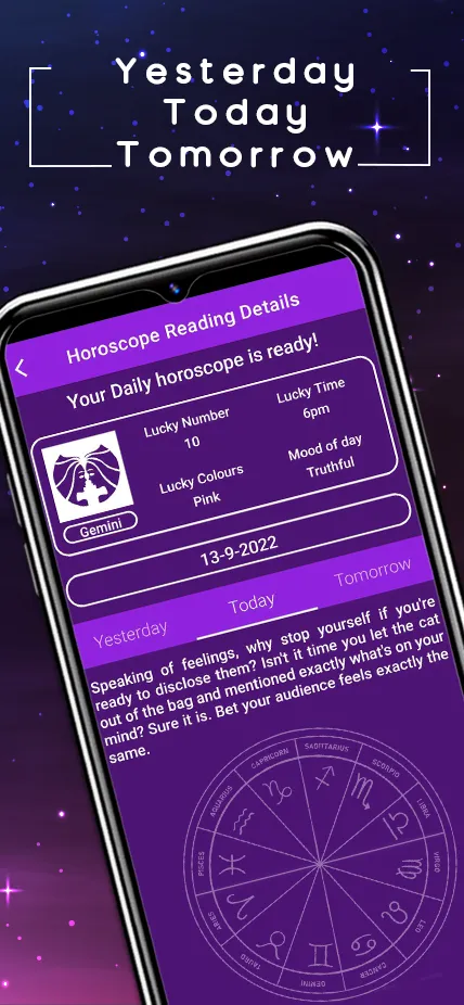 Daily Horoscope on Love Career | Indus Appstore | Screenshot