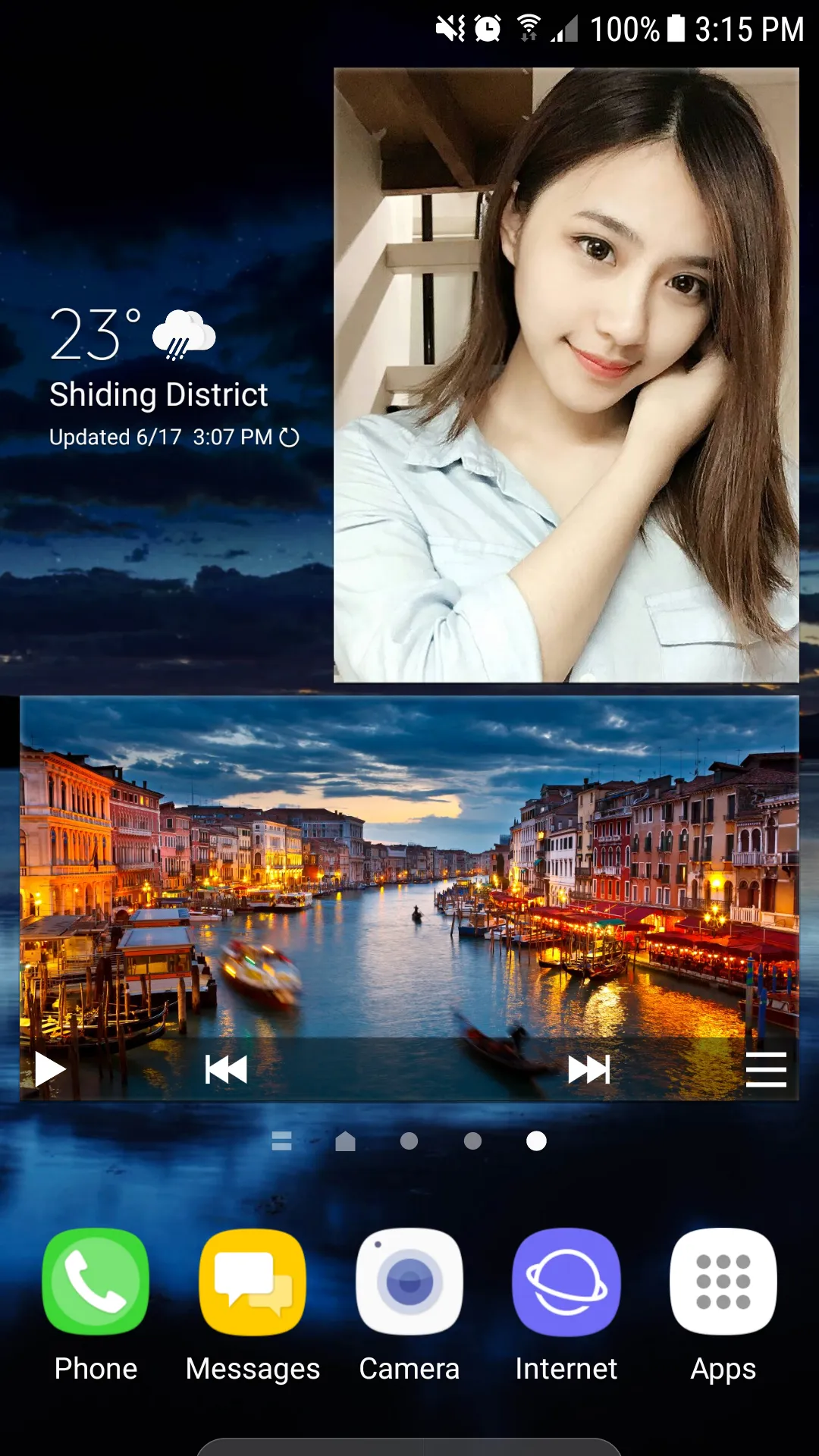 Animated Photo Widget | Indus Appstore | Screenshot