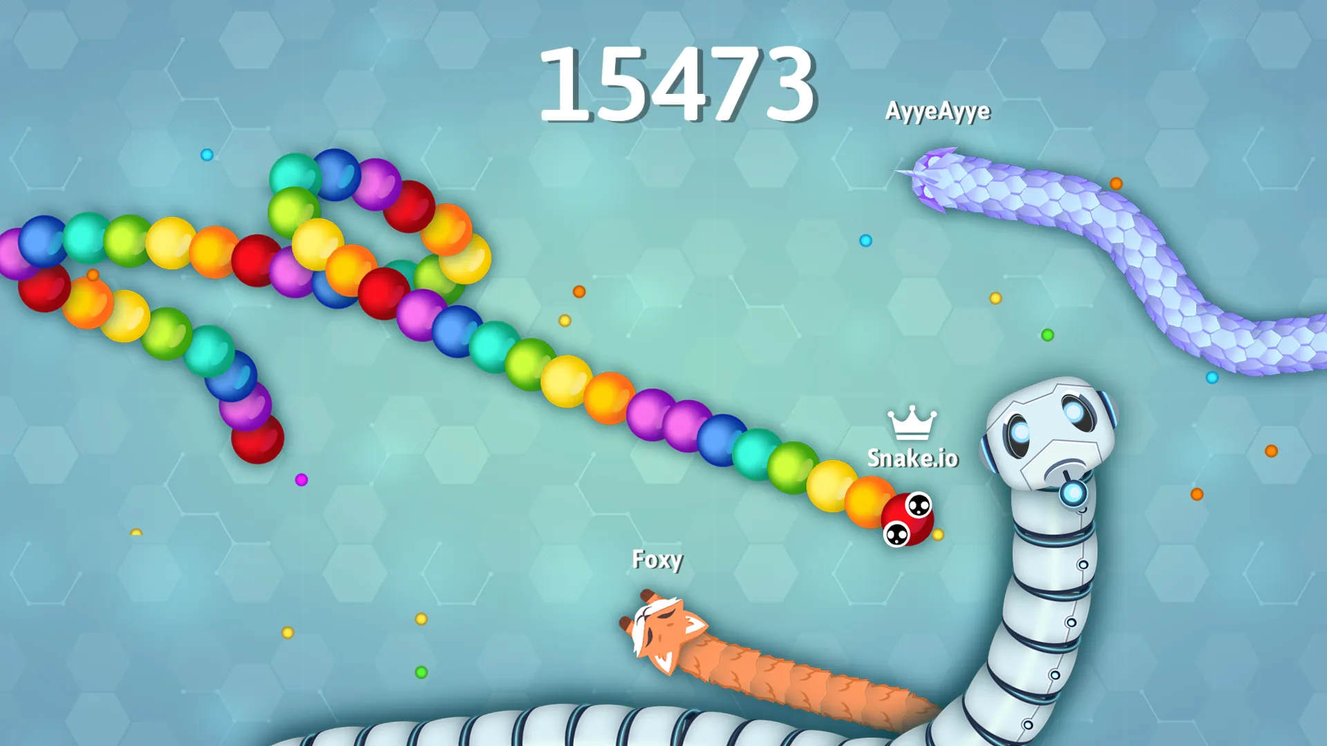 Snake.io - Fun Snake .io Games | Indus Appstore | Screenshot