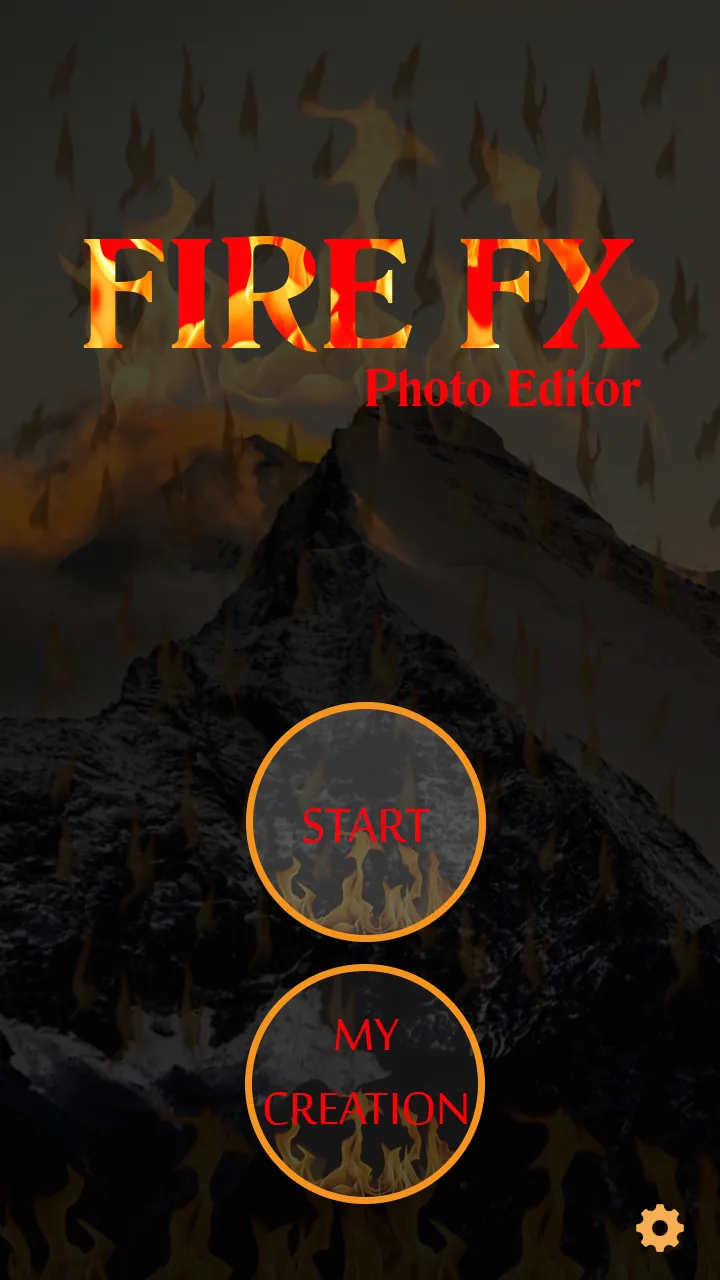 Fire FX Photo Editor | Indus Appstore | Screenshot