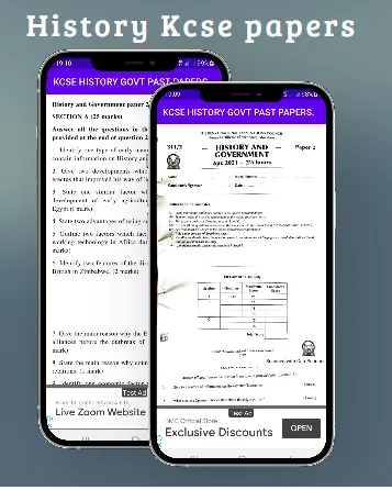 Kcse history: past papers | Indus Appstore | Screenshot