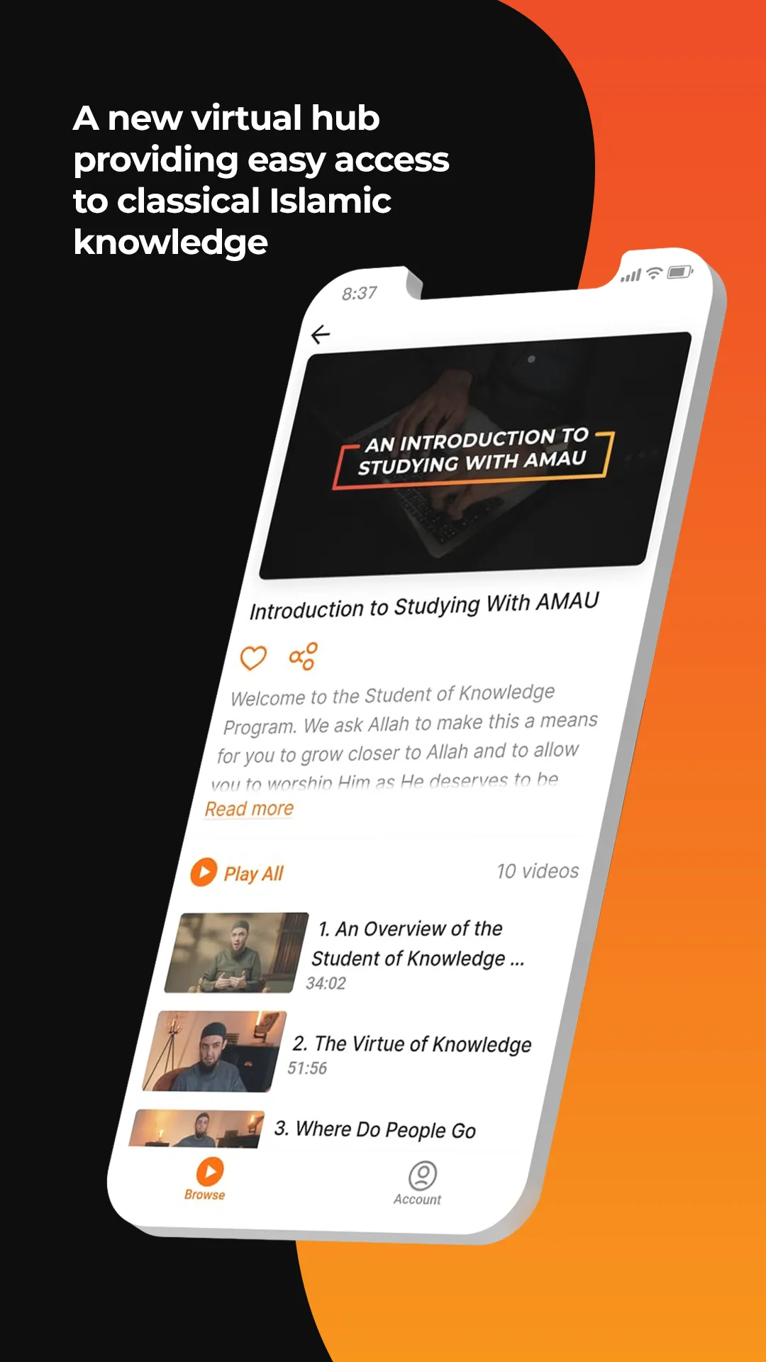 AMAU Academy | Indus Appstore | Screenshot