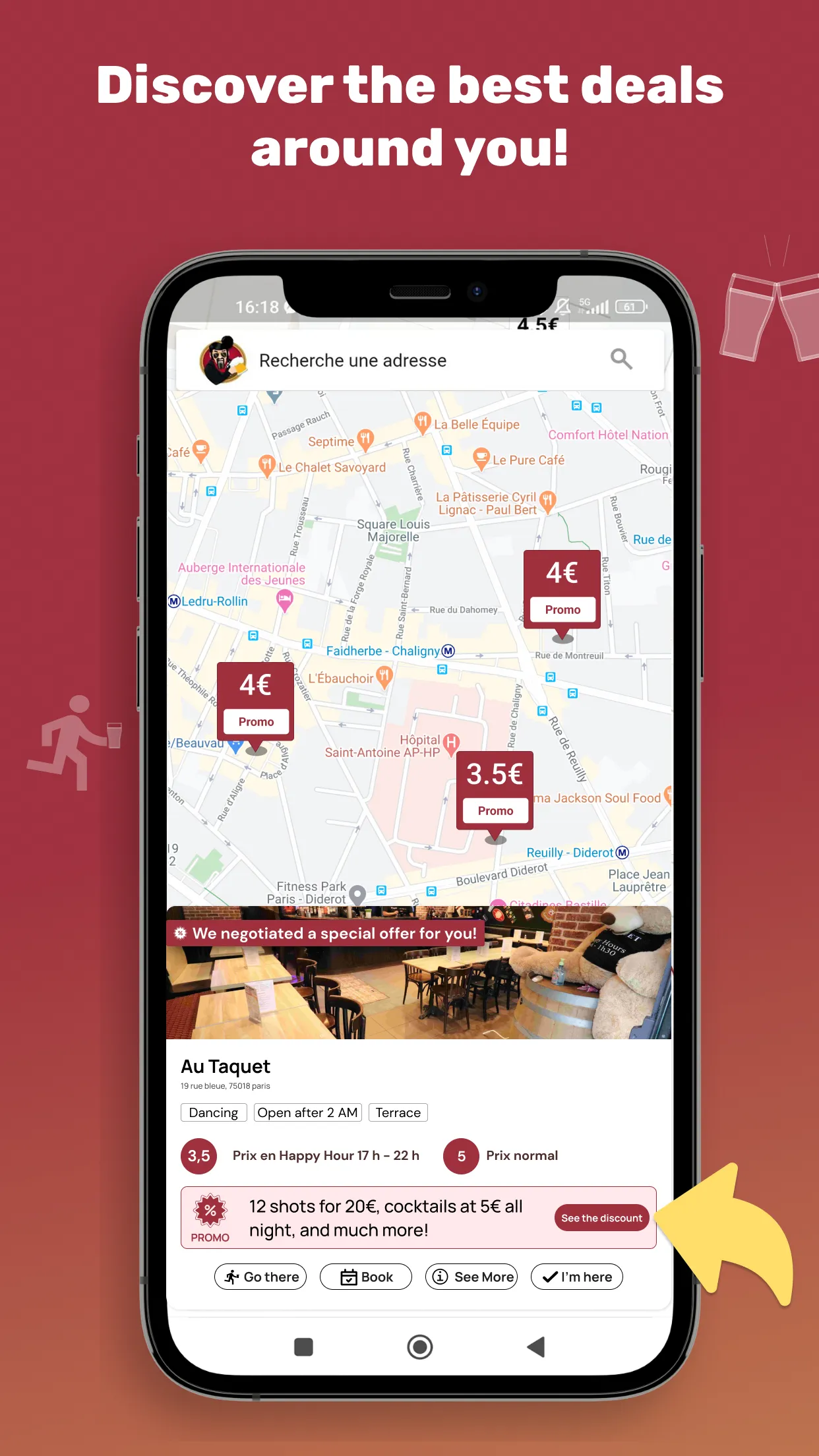 MisterGoodBeer - Find your bar | Indus Appstore | Screenshot