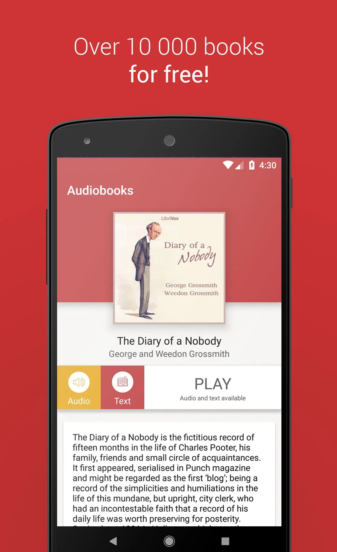 Books and Audiobooks | Indus Appstore | Screenshot