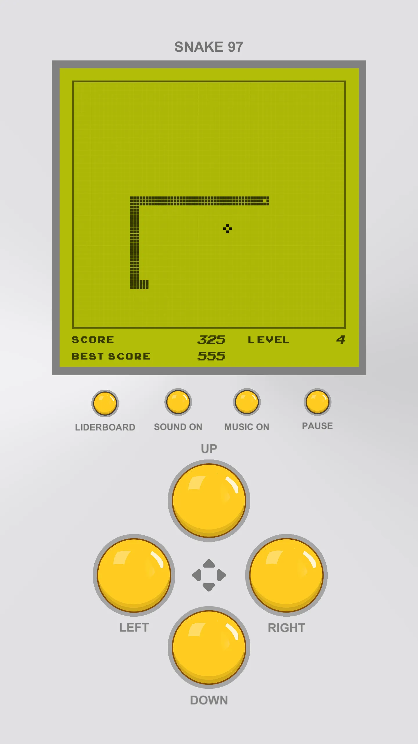 Snake II - Classic Retro Game | Indus Appstore | Screenshot