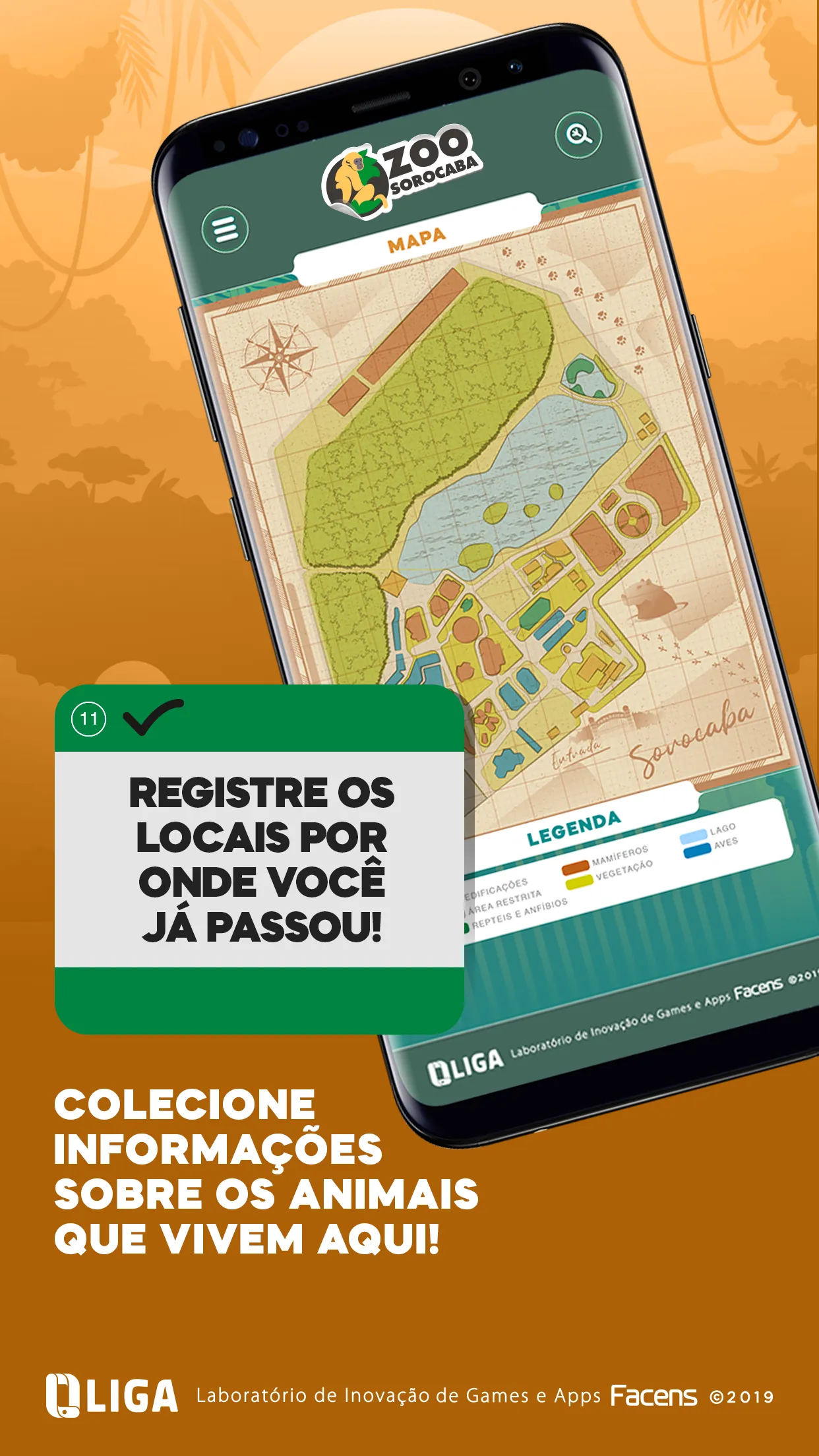 Zoo Sorocaba | Indus Appstore | Screenshot