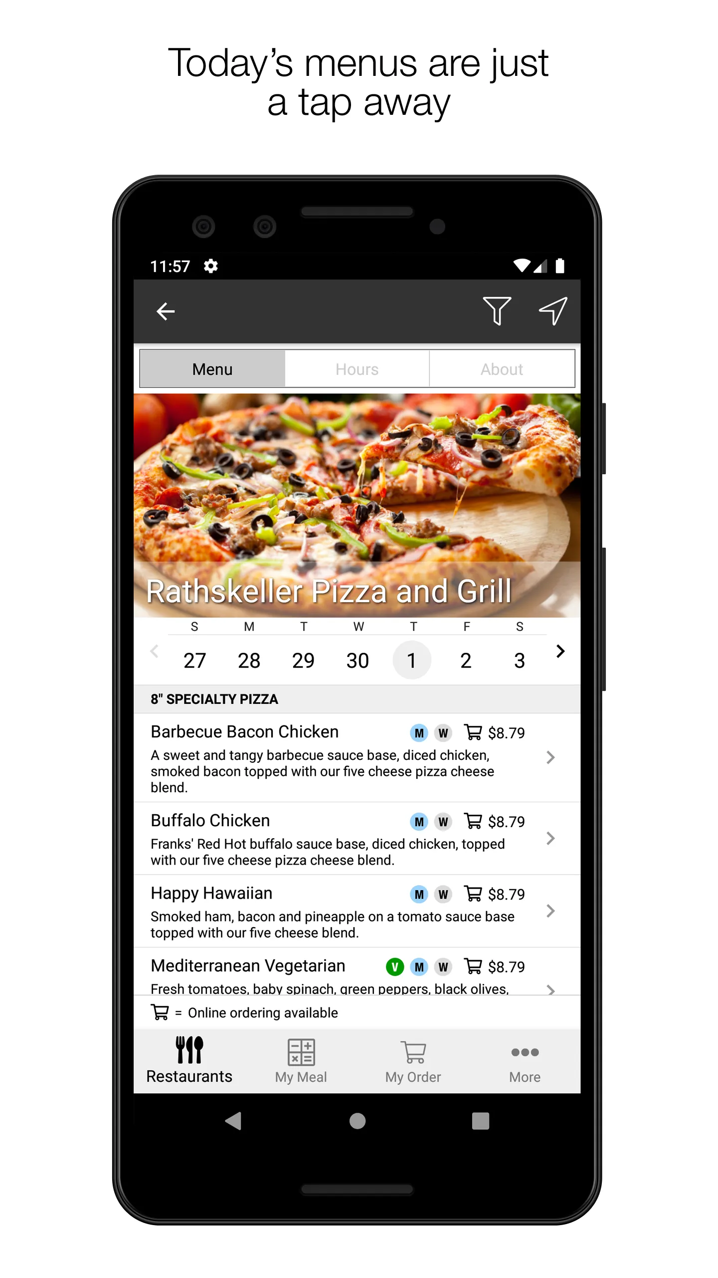 Florida Tech Campus Dining | Indus Appstore | Screenshot