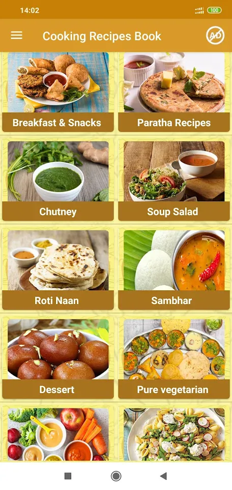 Recipes App, Cooking Recipes B | Indus Appstore | Screenshot