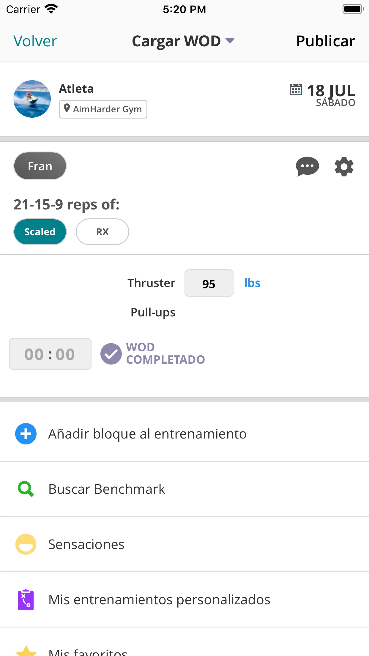 FreeMove CrossFit | Indus Appstore | Screenshot