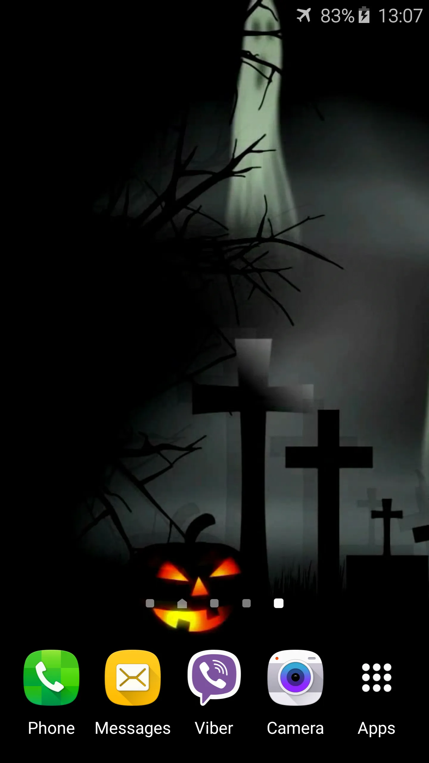 Scary Halloween Live Wallpaper | Indus Appstore | Screenshot