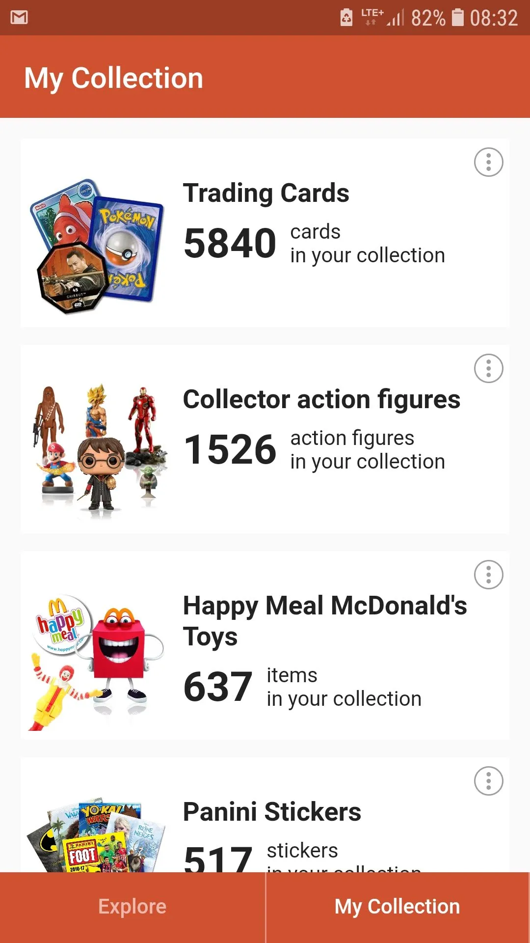 Coleka : Collection Tracker | Indus Appstore | Screenshot